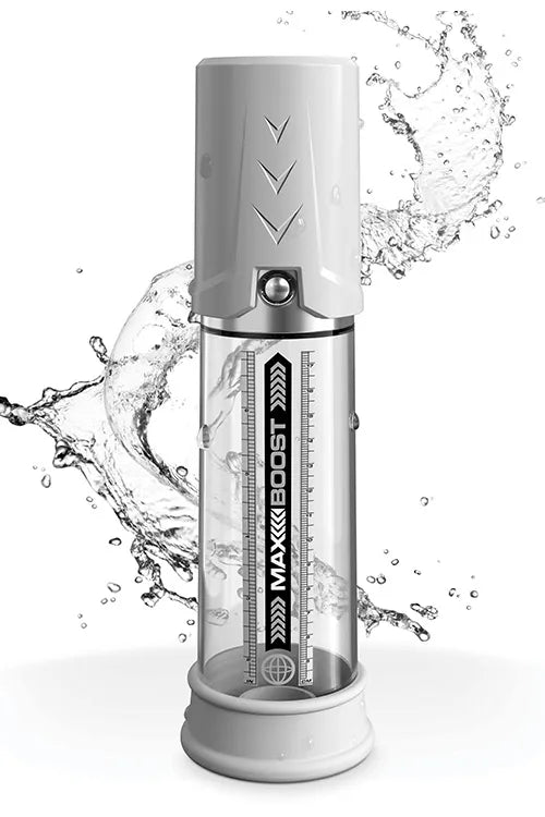 Pipedream Pump Worx Max Boost 11.3 Piston Penis Pump