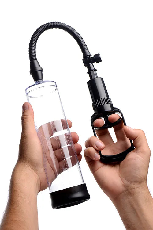 Size Matters 8.5 Trigger Penis Pump