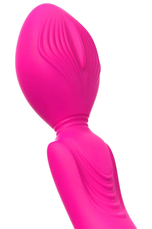 Adam and Eve Rumble Flex Dual Ended 9.4 Grinder & Wand Vibrator
