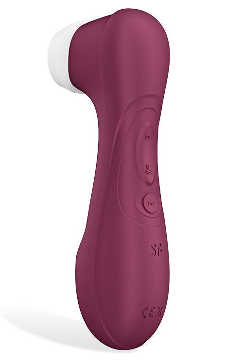 Satisfyer Pro 2 Gen 3 6.25 Vibrating Liquid Air Pulse Clitoral Stimulator