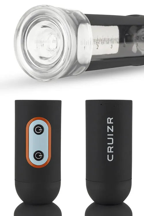 Cruizr Rechargeable 12.4 Beginner Penis Pump
