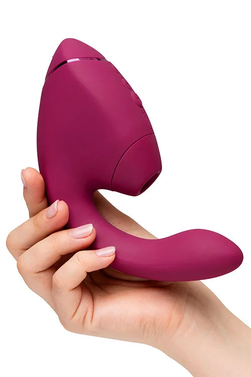 Womanizer Next Duo 7.6 G Spot and Clitoral Suction Stimulator