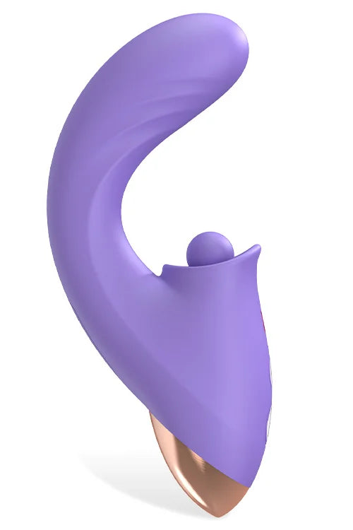 Wild Secrets Cherish 7.1 Thrusting Rabbit Vibrator with Pulsing Pearl Clitoral Stimulator