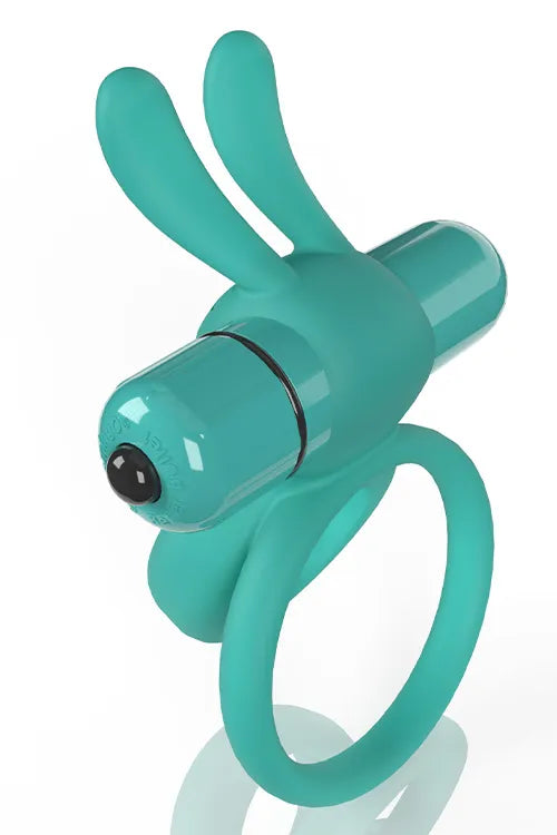 Screaming O 4B Ohare Strechy Vibrating Cock Ring with Clitoral Stimulator