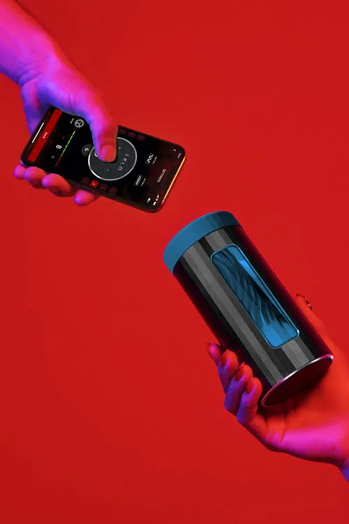 LoveBotz Thunder Stroker 9.1 Sucking Hammer Masturbator