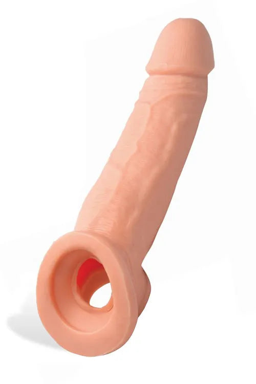 Size Matters Realistic 1 Solid Tip Penis Extension