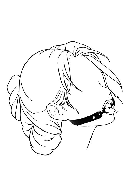 Adam and Eve Open Wide 4.5 Mouth Gag