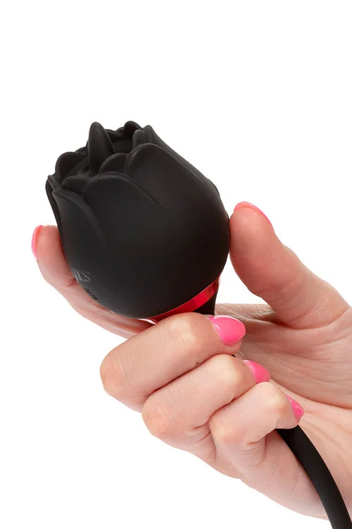 Calexotics French Kiss Elite Siren Clitoral and Anal Stimulator