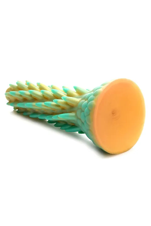 Creature Cocks Stegosaurus 7.6 Silicone Spiky Reptilian Monster Dildo