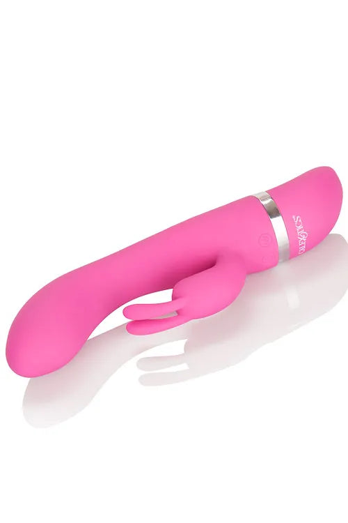 Calexotics Foreplay Frenzy 8 Silicone Rabbit Vibrator
