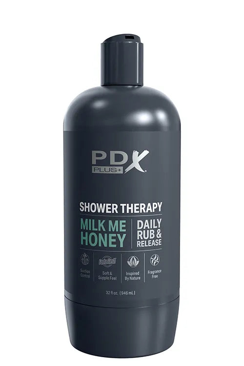 PDX Milk Me Honey 8.1 Discreet Shower Bottle Stroker