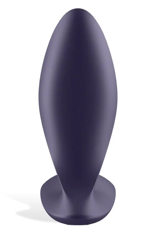 Satisfyer Power Plug App Compatible 4.5 Vibrating Butt Plug