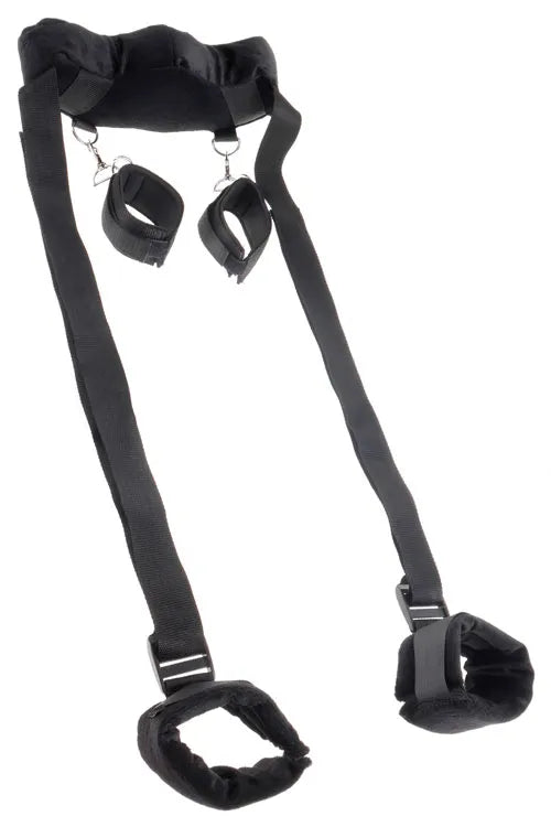 Pipedream Fetish Position Master Bondage Harness with Cuffs
