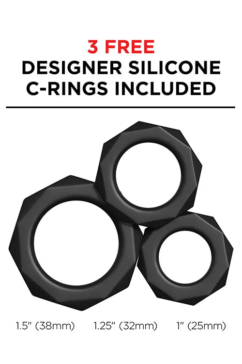 Playboy Solo Stroker 8.7 Vibrating & Sucking Masturbator