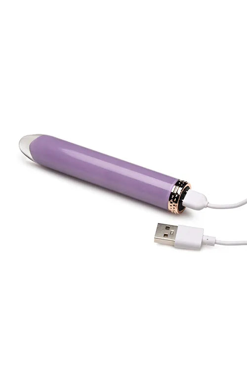 Prisms Erotic Glass 4.6 10X Tapered Glass Bullet Vibrator