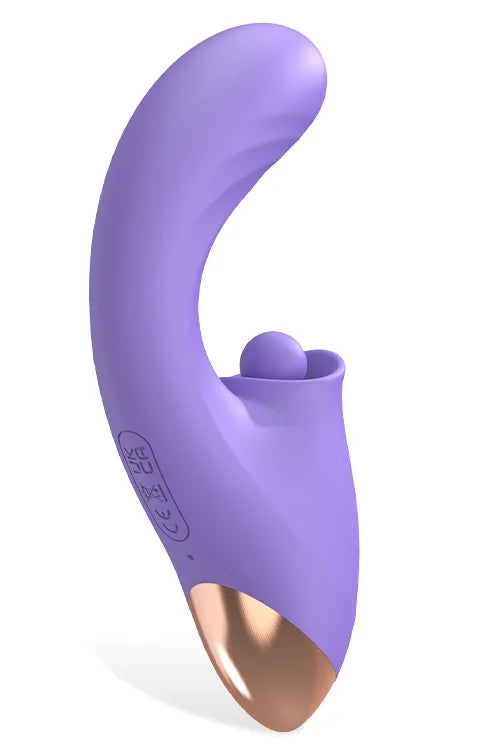 Wild Secrets Cherish 7.1 Thrusting Rabbit Vibrator with Pulsing Pearl Clitoral Stimulator