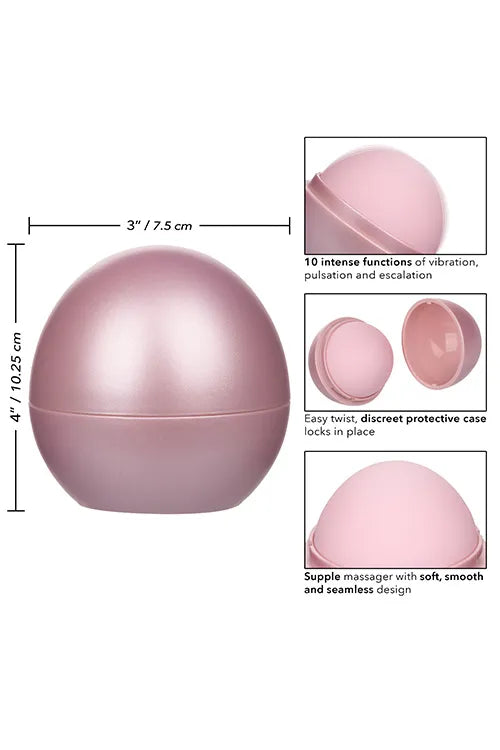 Calexotics Opal Smooth 4 Handheld Massager