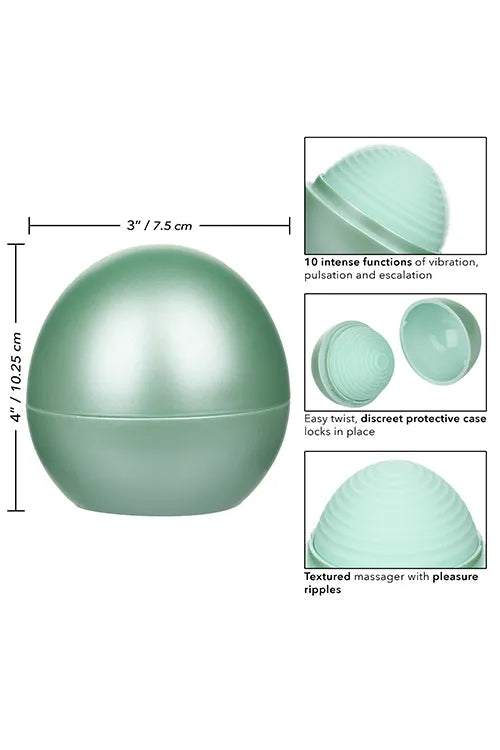 Calexotics Opal Ripple 4 Handheld Massager