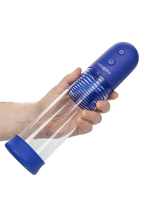 Calexotics Rock Hard Admiral 8 Automatic Penis Pump Kit plus Cock Ring