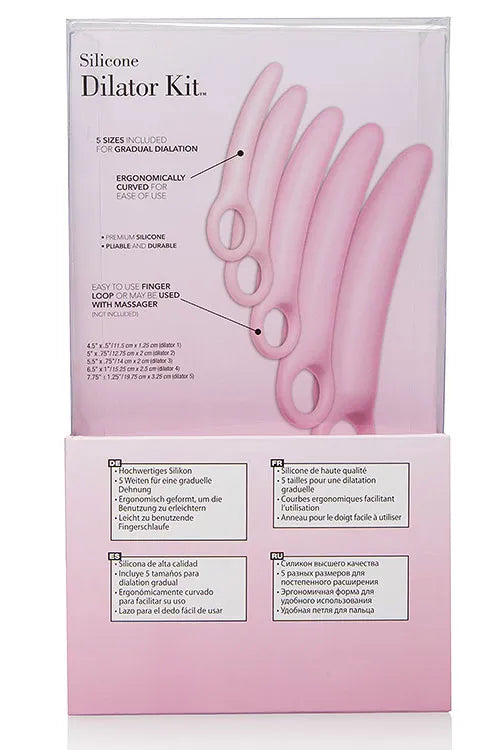 Calexotics Silicone Dilator Kit (5 Pce)