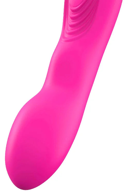 Adam and Eve Rumble Flex Dual Ended 9.4 Grinder & Wand Vibrator