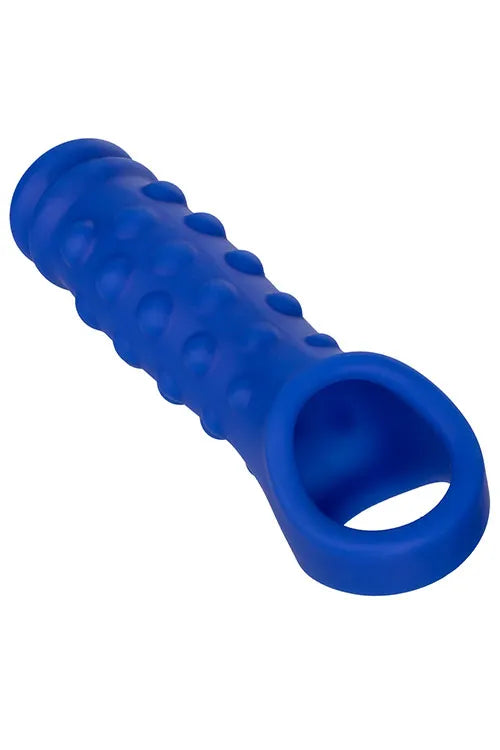 Calexotics Admiral Liquid Silicone Beaded Penis Extension
