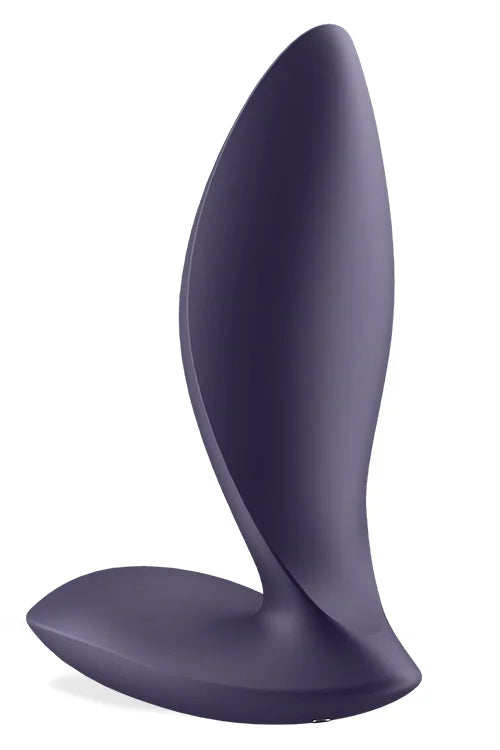 Satisfyer Power Plug App Compatible 4.5 Vibrating Butt Plug
