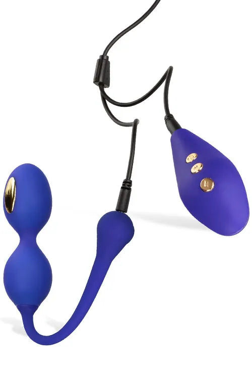 Calexotics Impulse Remote Controlled 4Electro Stimulation Kegel Exerciser