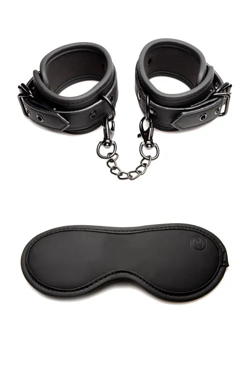 Master Series Master of Kink 10 Piece Deluxe Bondage Set