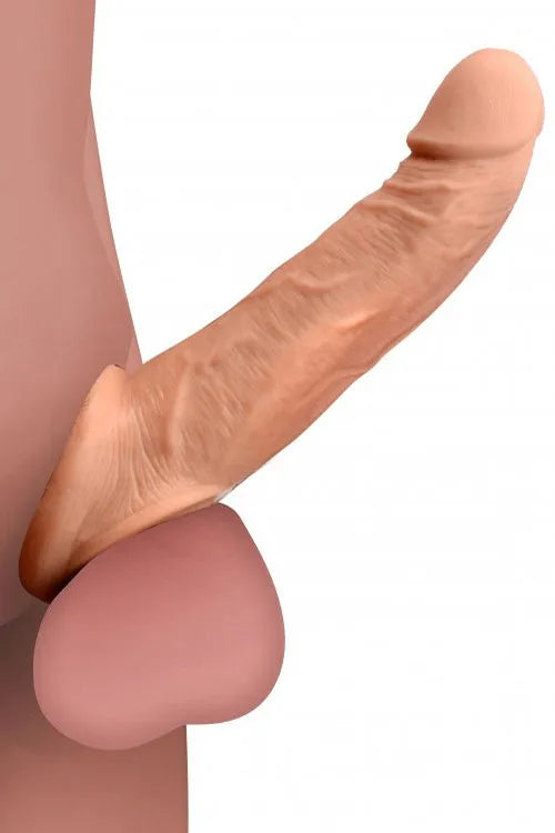Size Matters Realistic 1 Solid Tip Penis Extension