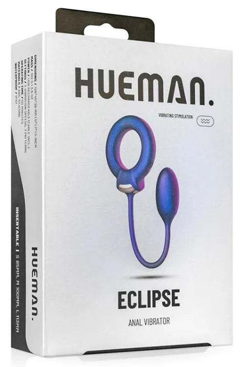 Hueman Eclipse Anal Vibrator & Cock Ring