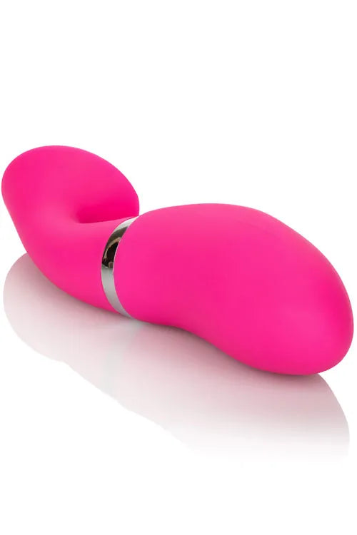 Calexotics Vibrating 6.75 Silicone Clitoral Pump