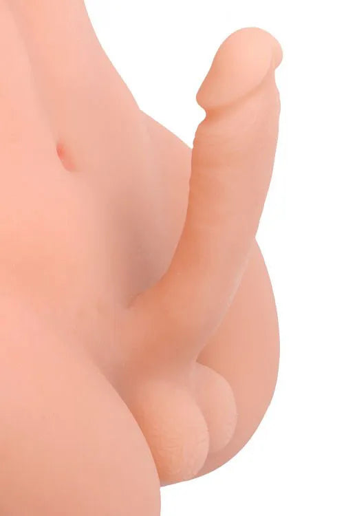SexFlesh Life Size Sex Doll with Breasts and Cock