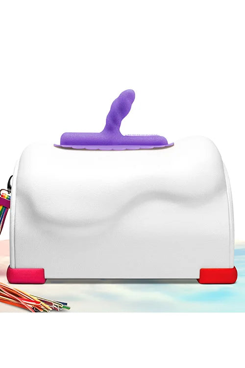 Cowgirl Uni Horn Silicone Sex Machine Attachment