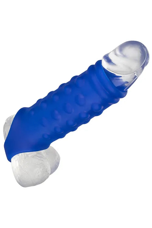 Calexotics Admiral Liquid Silicone Beaded Penis Extension
