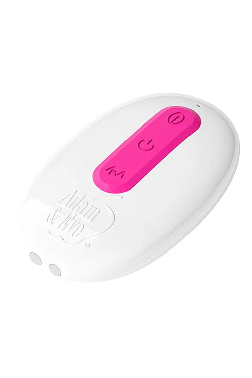Adam and Eve Orgaz Ohh Matic 9.25 Multi Function Strapless Strap On with Remote Control
