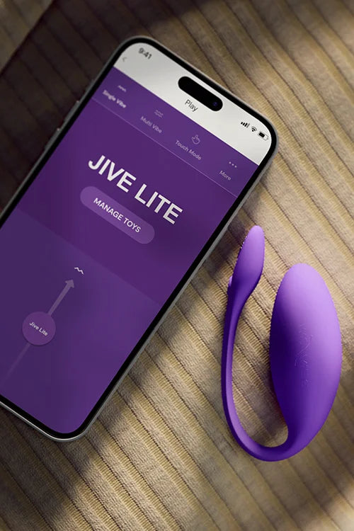 We-Vibe Jive Lite 4 Wearable Egg Vibrator