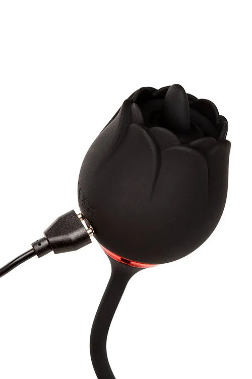 Calexotics French Kiss Elite Siren Clitoral and Anal Stimulator