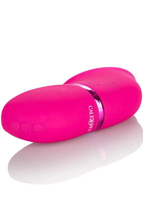 Calexotics Vibrating 6 Silicone Pussy Pump