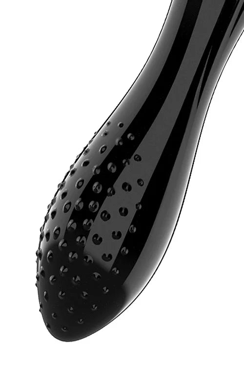 Satisfyer Dazzling Crystal 7 Glass Dildo