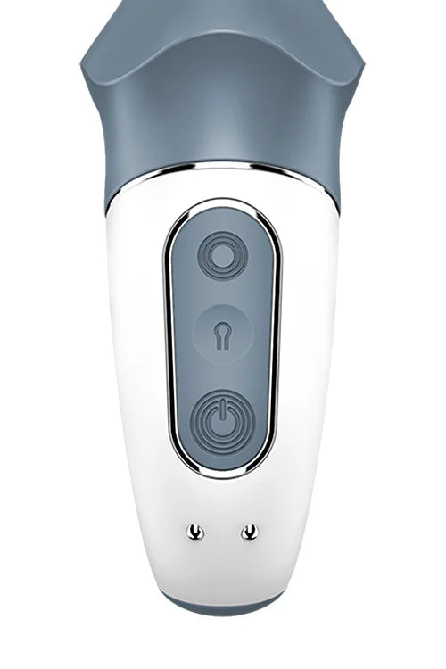 Satisfyer Air Pump Booty 1 7.4 Inflatable Anal Vibrator