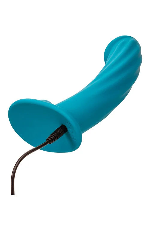 Calexotics Easy Ride 6.75 G Spot Vibrator with Grinding Pad