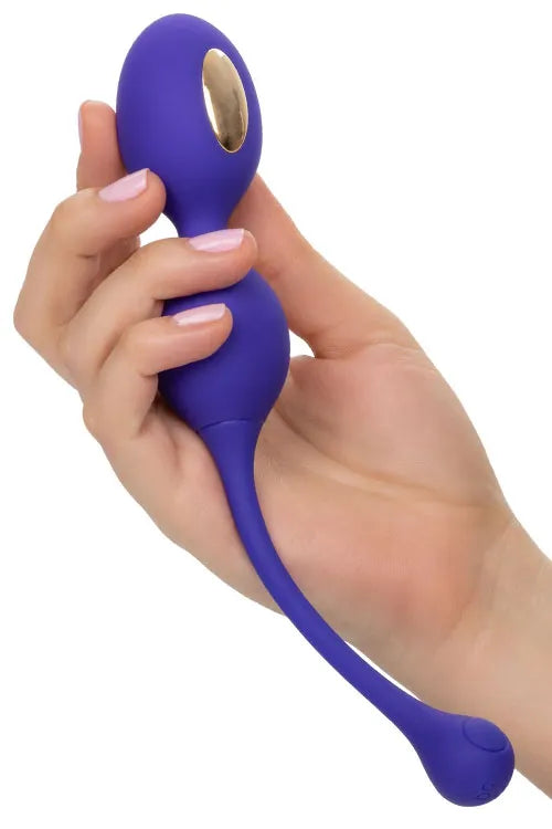Calexotics Impulse Remote Controlled 4Electro Stimulation Kegel Exerciser